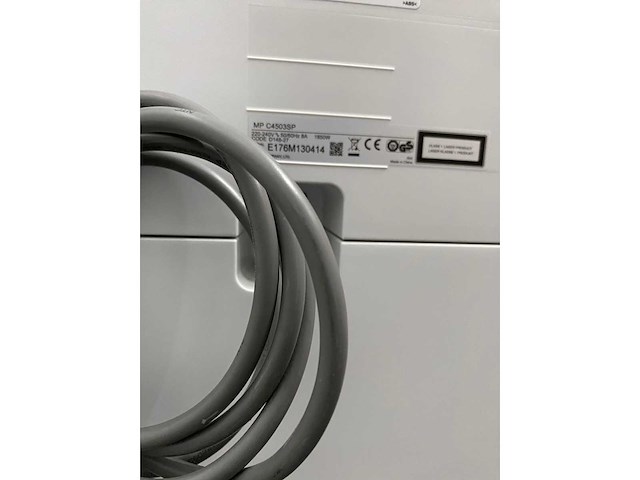 Ricoh mp c4503 - multifunctionele printer - verrijdbaar - afbeelding 3 van  13