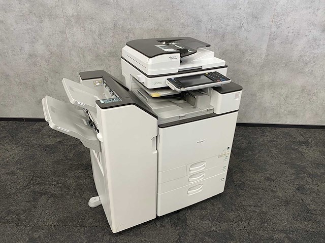 Ricoh mp c4503 - multifunctionele printer - verrijdbaar - afbeelding 6 van  13