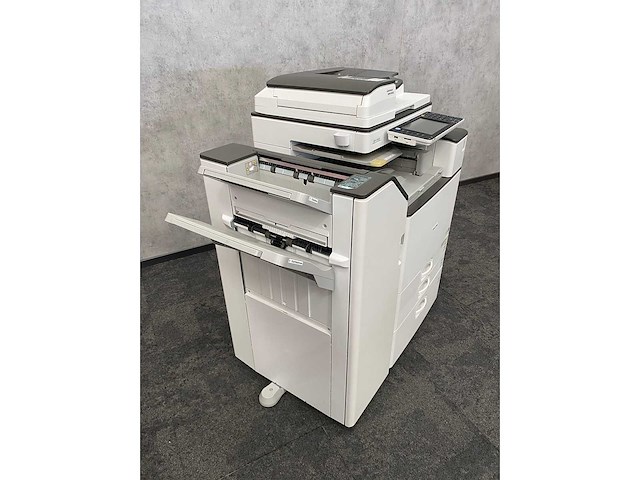 Ricoh mp c4503 - multifunctionele printer - verrijdbaar - afbeelding 7 van  13