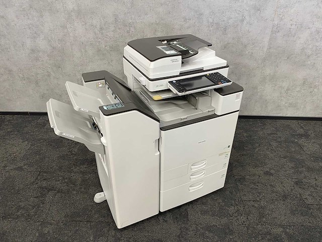 Ricoh mp c4503 - multifunctionele printer - verrijdbaar - afbeelding 3 van  8