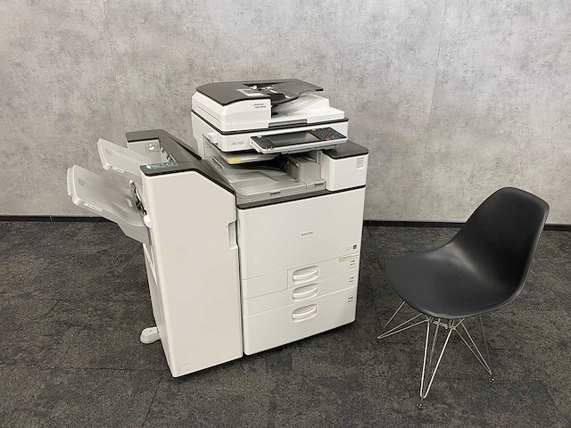 Ricoh mp c4503 - multifunctionele printer - verrijdbaar - afbeelding 1 van  8