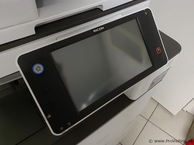 Ricoh mp c5503zsp, a3 a4 printer - scanner - laserprinter - all-in-one multifunctional - afbeelding 3 van  7
