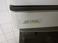 Ricoh mp c5503zsp, a3 a4 printer - scanner - laserprinter - all-in-one multifunctional - afbeelding 4 van  7