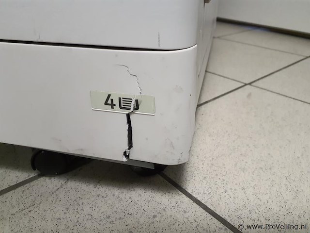 Ricoh mp c5503zsp, a3 a4 printer - scanner - laserprinter - all-in-one multifunctional - afbeelding 7 van  7