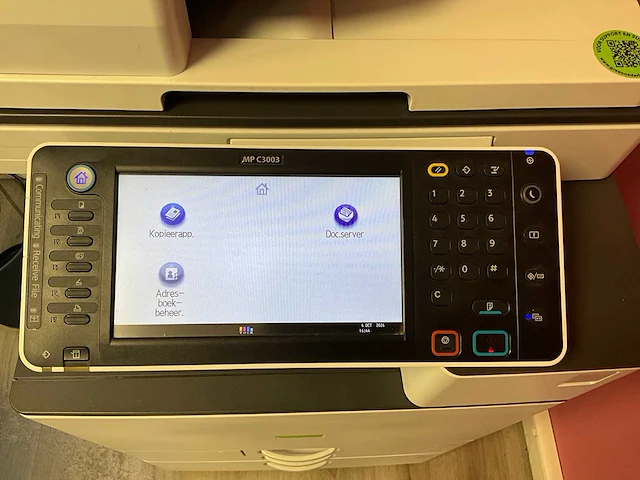 Ricoh mpc 3003 multifunctionele printer - afbeelding 3 van  6