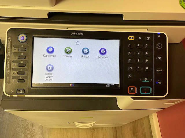 Ricoh mpc 3003 multifunctionele printer - afbeelding 4 van  6