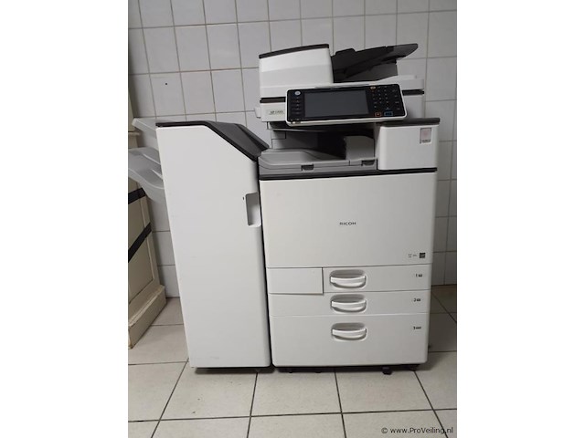Ricoh multifunctionele printer mp c4503asp - afbeelding 1 van  9