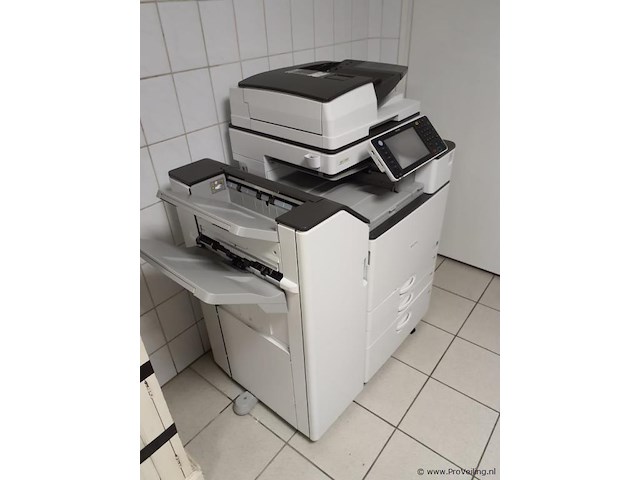 Ricoh multifunctionele printer mp c4503asp - afbeelding 2 van  9
