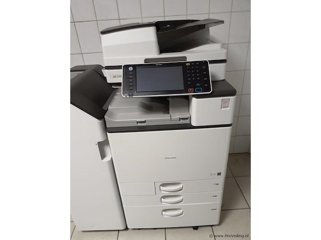 Ricoh multifunctionele printer mp c4503asp - afbeelding 3 van  9