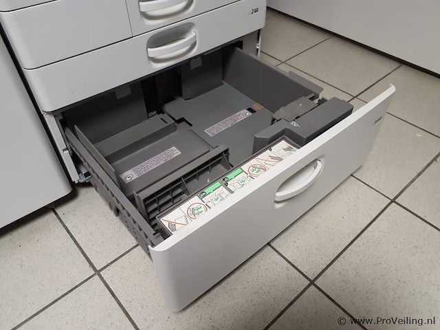 Ricoh multifunctionele printer mp c4503asp - afbeelding 6 van  9