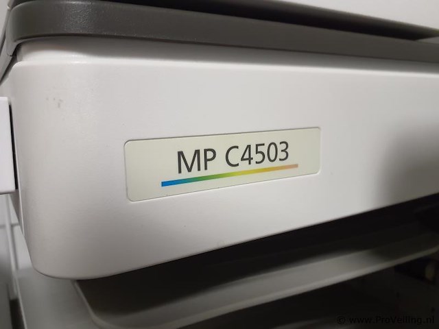 Ricoh multifunctionele printer mp c4503asp - afbeelding 8 van  9