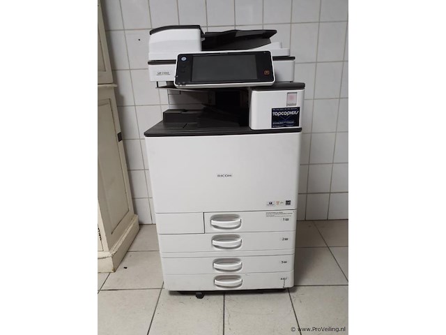 Ricoh multifunctionele printer mp c5503 - afbeelding 1 van  7