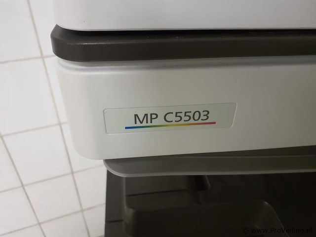 Ricoh multifunctionele printer mp c5503 - afbeelding 4 van  7