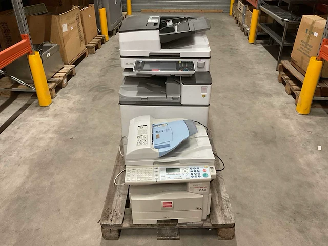 Ricoh & nashuatec - multifunctional (2x) - afbeelding 1 van  6
