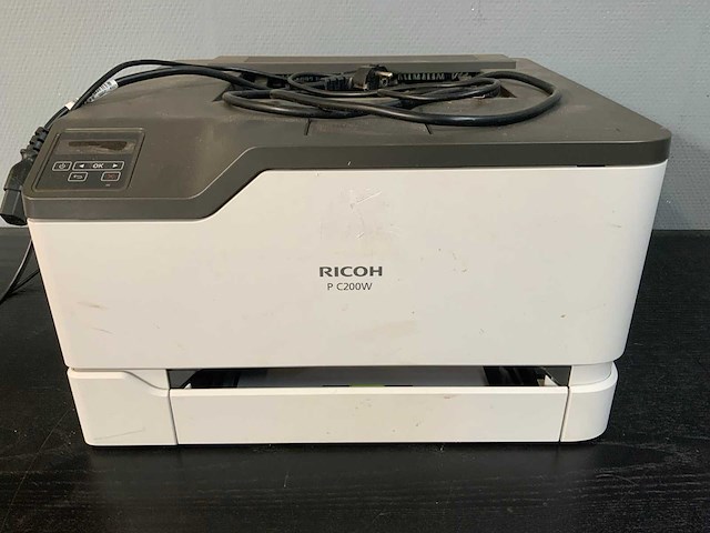 Ricoh p c200w inktjetprinter - afbeelding 3 van  10