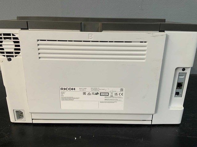 Ricoh p c200w inktjetprinter - afbeelding 7 van  10