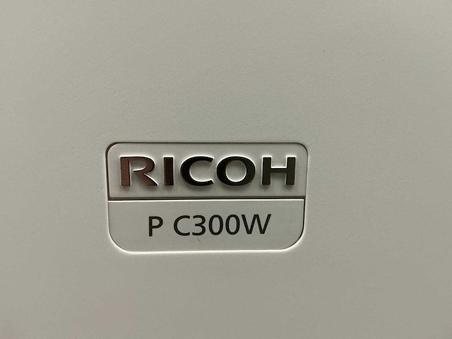 Ricoh p c300w printer & scanner - afbeelding 3 van  13