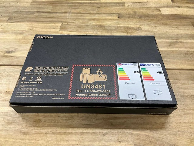 Ricoh portable monitor 150bw - afbeelding 4 van  5