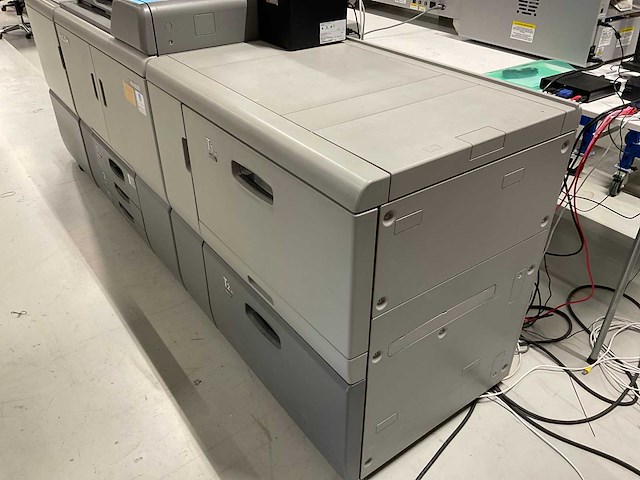 Ricoh pro 8320s hoogvolume printer en printercontroller - afbeelding 8 van  19