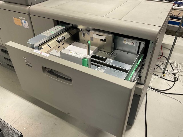 Ricoh pro 8320s hoogvolume printer en printercontroller - afbeelding 9 van  19
