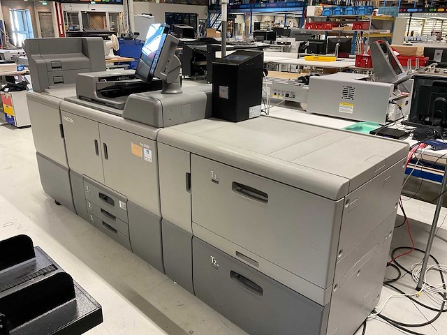 Ricoh pro 8320s hoogvolume printer en printercontroller - afbeelding 12 van  19