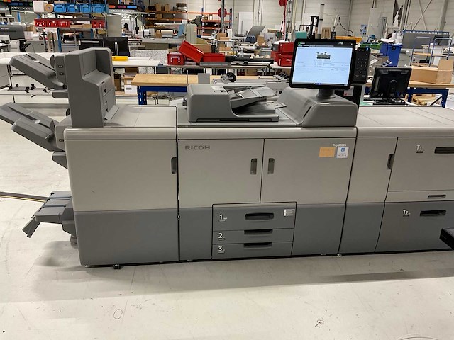 Ricoh pro 8320s hoogvolume printer en printercontroller - afbeelding 17 van  19