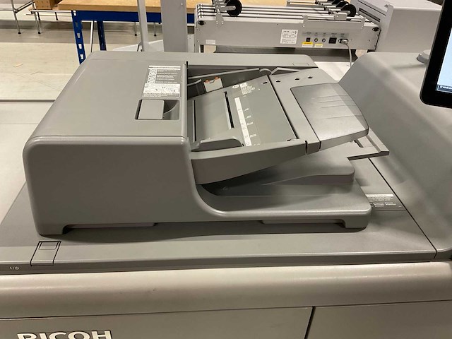 Ricoh pro 8320s hoogvolume printer en printercontroller - afbeelding 2 van  11