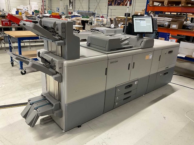Ricoh pro 8320s hoogvolume printer en printercontroller - afbeelding 3 van  11
