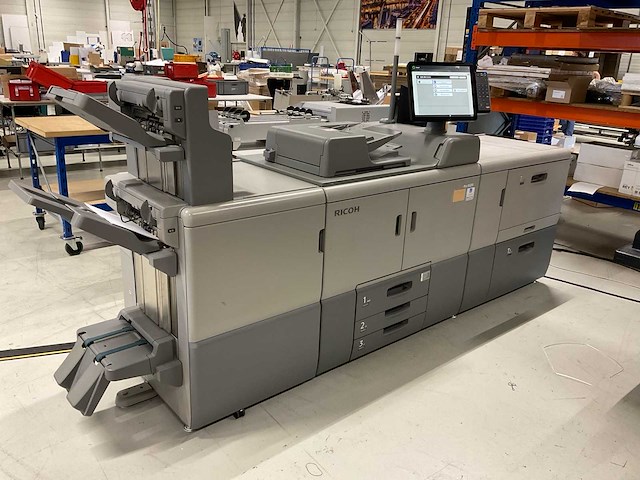 Ricoh pro 8320s hoogvolume printer en printercontroller - afbeelding 1 van  11