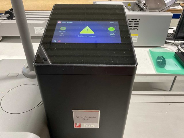 Ricoh pro 8320s hoogvolume printer en printercontroller - afbeelding 8 van  11