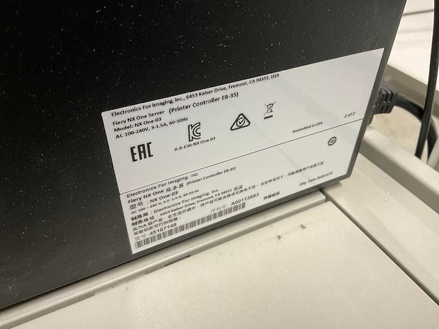 Ricoh pro 8320s hoogvolume printer en printercontroller - afbeelding 9 van  11