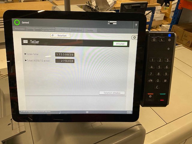 Ricoh pro 8320s hoogvolume printer en printercontroller - afbeelding 11 van  11