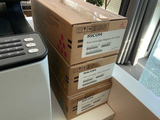 Ricoh sp c250sf laserprinter - afbeelding 3 van  5