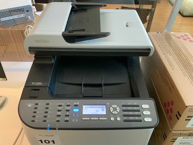 Ricoh sp c250sf laserprinter - afbeelding 5 van  5