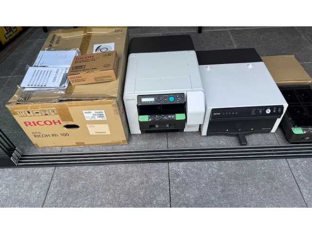 Ricoh textielprinter + oven - afbeelding 1 van  11