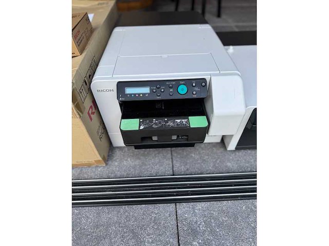 Ricoh textielprinter + oven - afbeelding 4 van  11