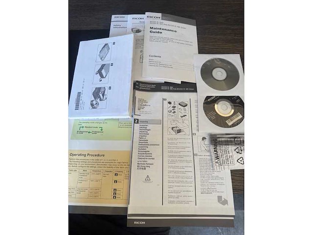 Ricoh textielprinter + oven - afbeelding 8 van  11