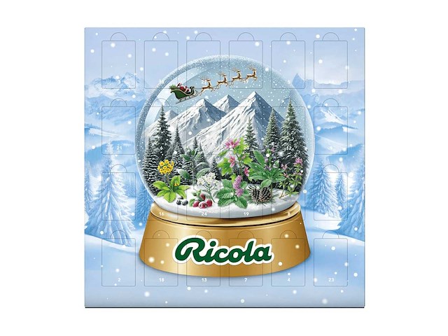Ricola 2025 adventkalender (270x) - afbeelding 1 van  5