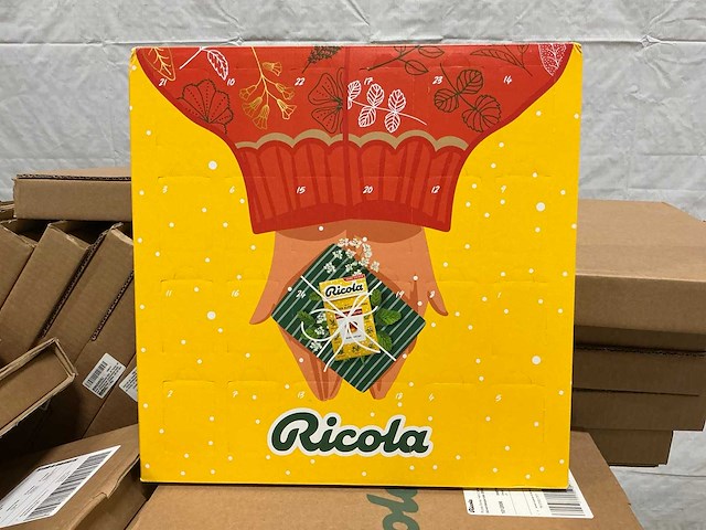Ricola adventskalender (127x) - afbeelding 1 van  5