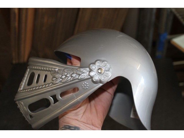 Ridder helm 1x in ds 13 - afbeelding 2 van  3