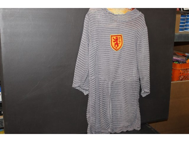 Ridderkostuum5 tot 7 jaar 1x in kr 13 - afbeelding 2 van  3