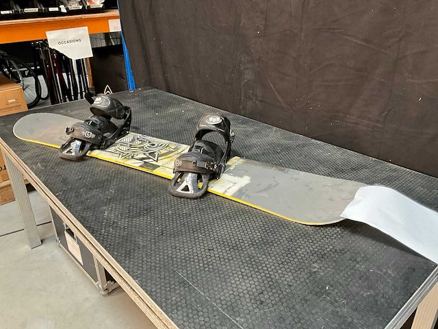 Ride snowboards control snowboard - afbeelding 1 van  8