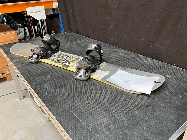 Ride snowboards control snowboard - afbeelding 2 van  8
