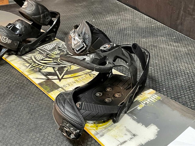 Ride snowboards control snowboard - afbeelding 5 van  8