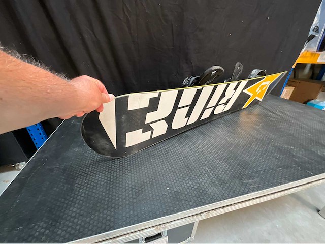 Ride snowboards control snowboard - afbeelding 8 van  8