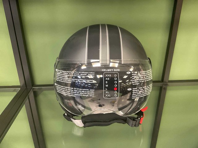 Rider+ deco - mt. l helm - afbeelding 2 van  7