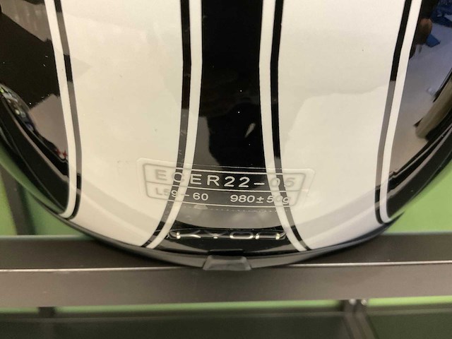 Rider+ design - mt. l helm - afbeelding 8 van  9