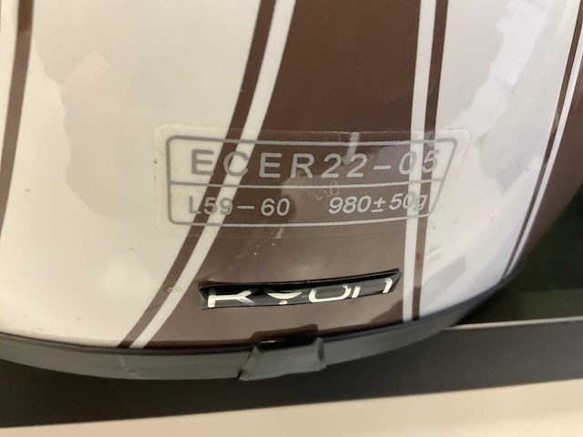 Rider+ design - mt. l helm - afbeelding 4 van  8