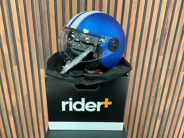 Rider+ design - mt. l helm - afbeelding 1 van  10