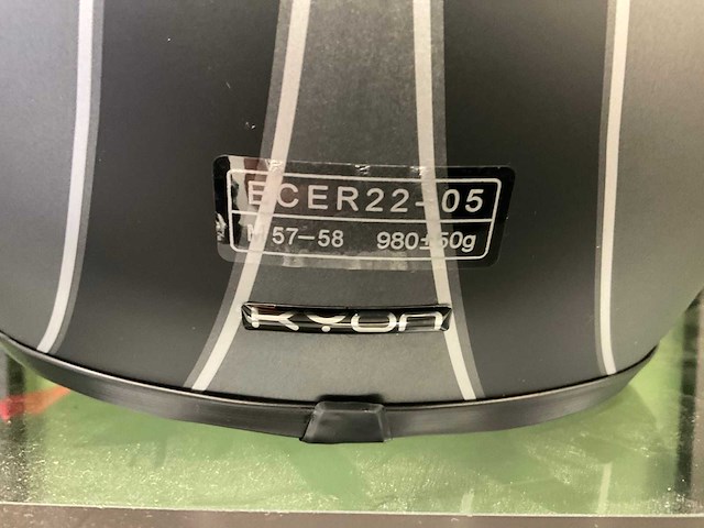 Rider+ design - mt. m helm - afbeelding 8 van  8